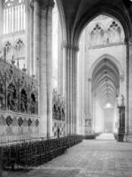 Amiens, Cathedrale, bas-cote cote nord, cloture du choeur, photo Mieusement Mederic